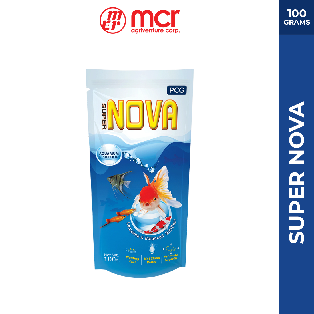 Super Nova Fish Food 100g