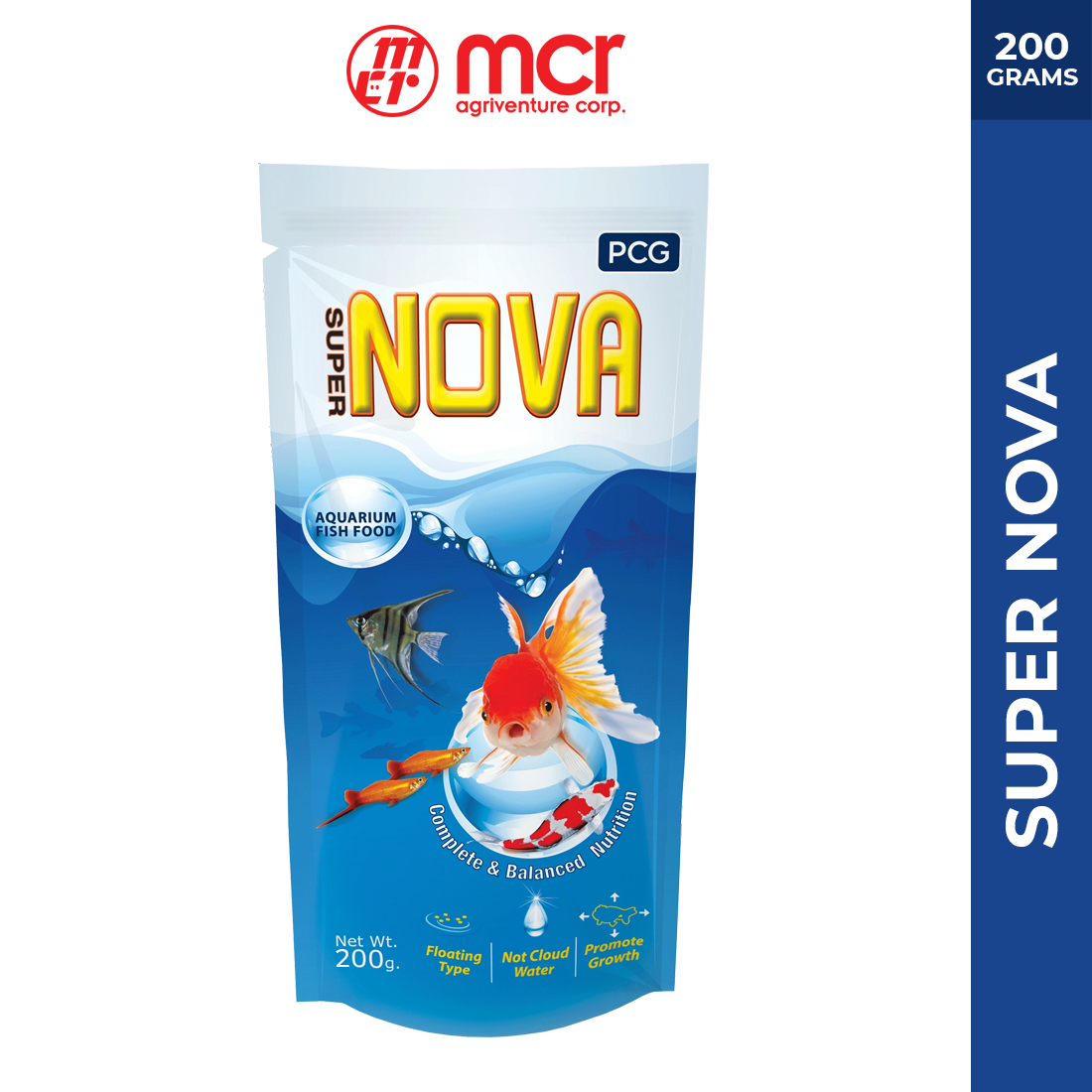 Super Nova Fish Food 200g