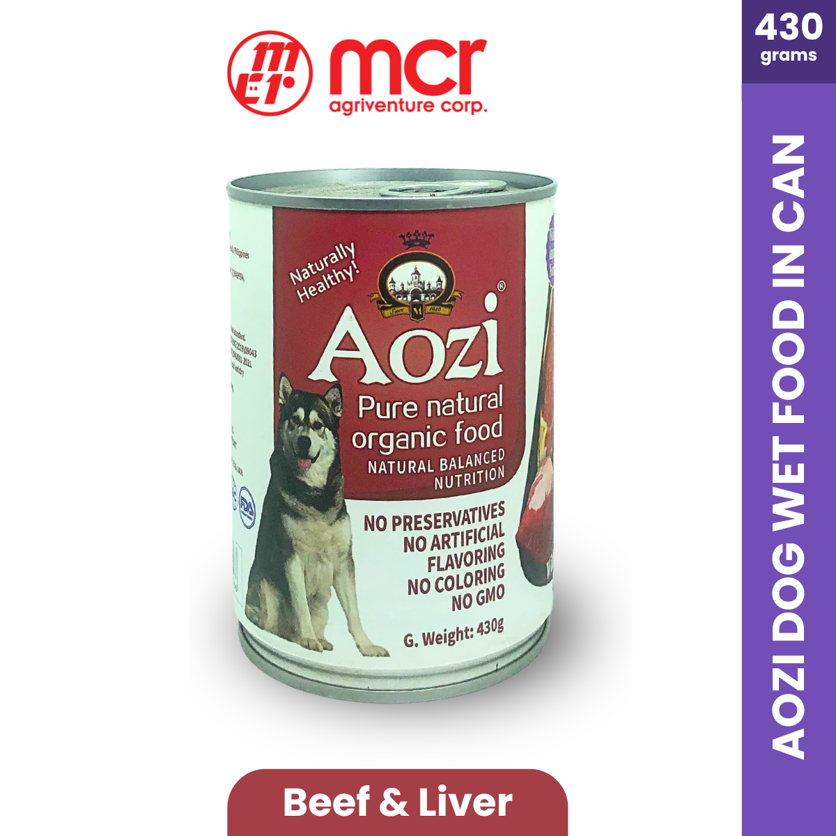BEEF & LIVER 
