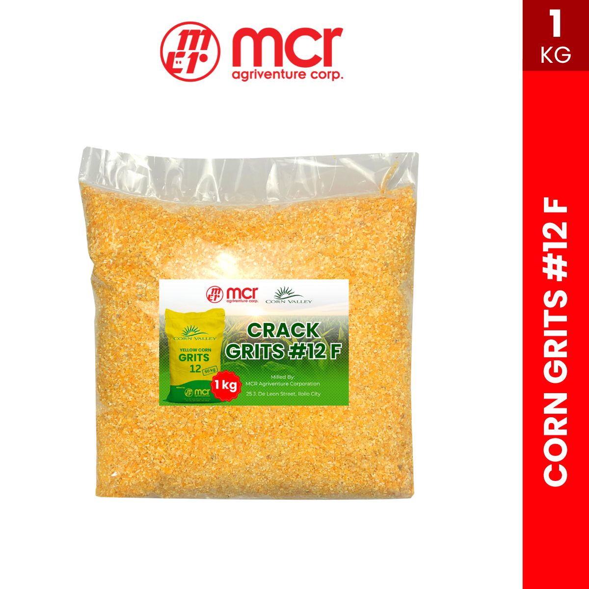 CORN GRITS #12 F