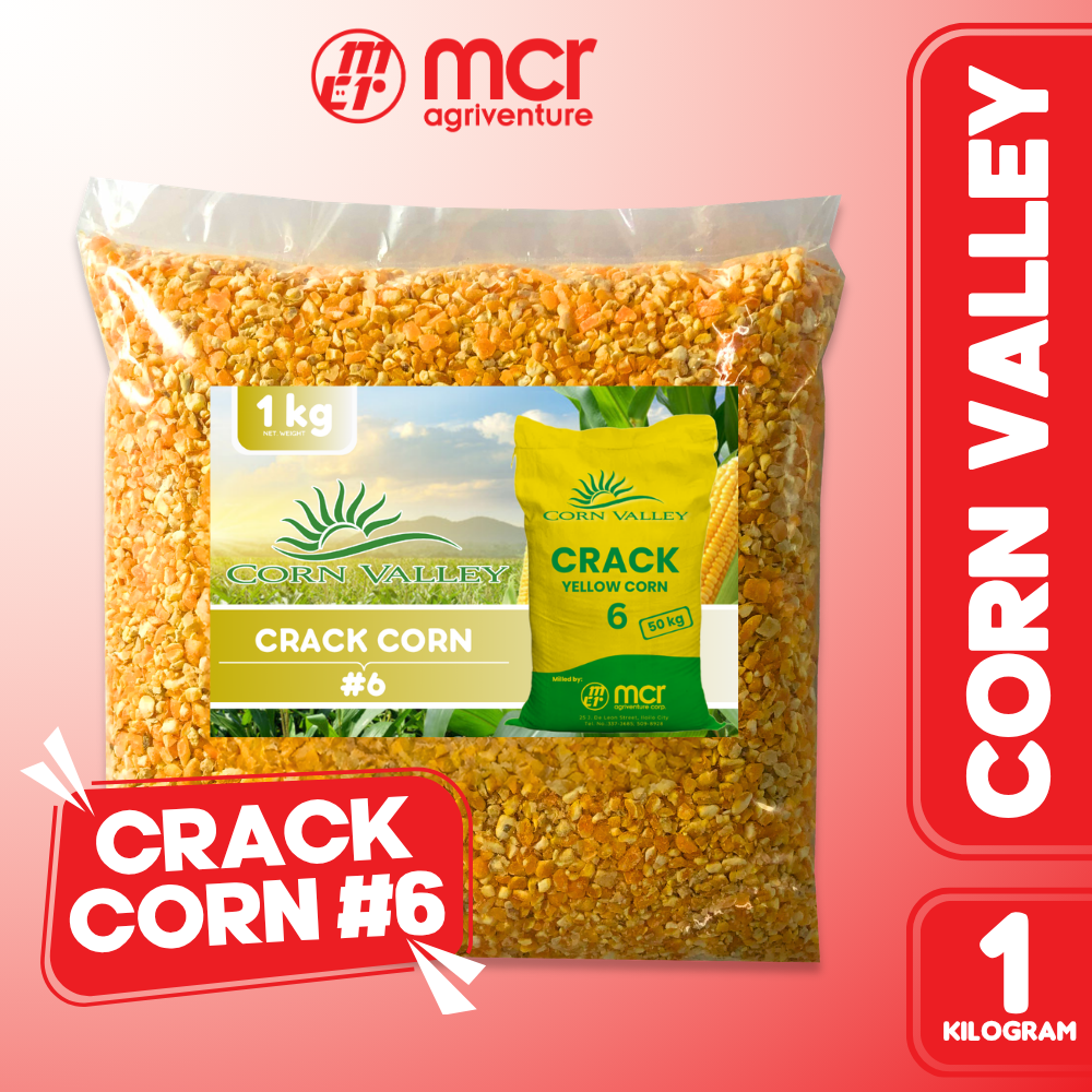 CRACKED CORN #6