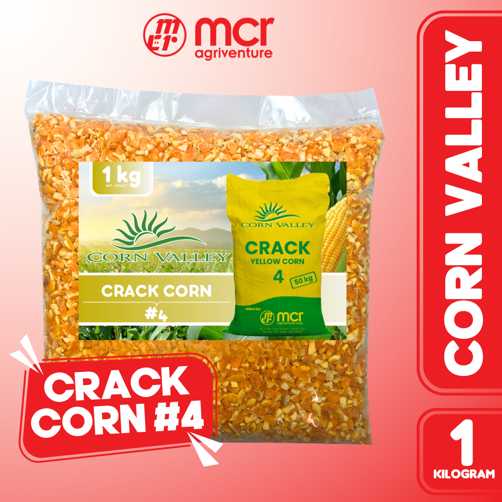 CRACKED CORN #4