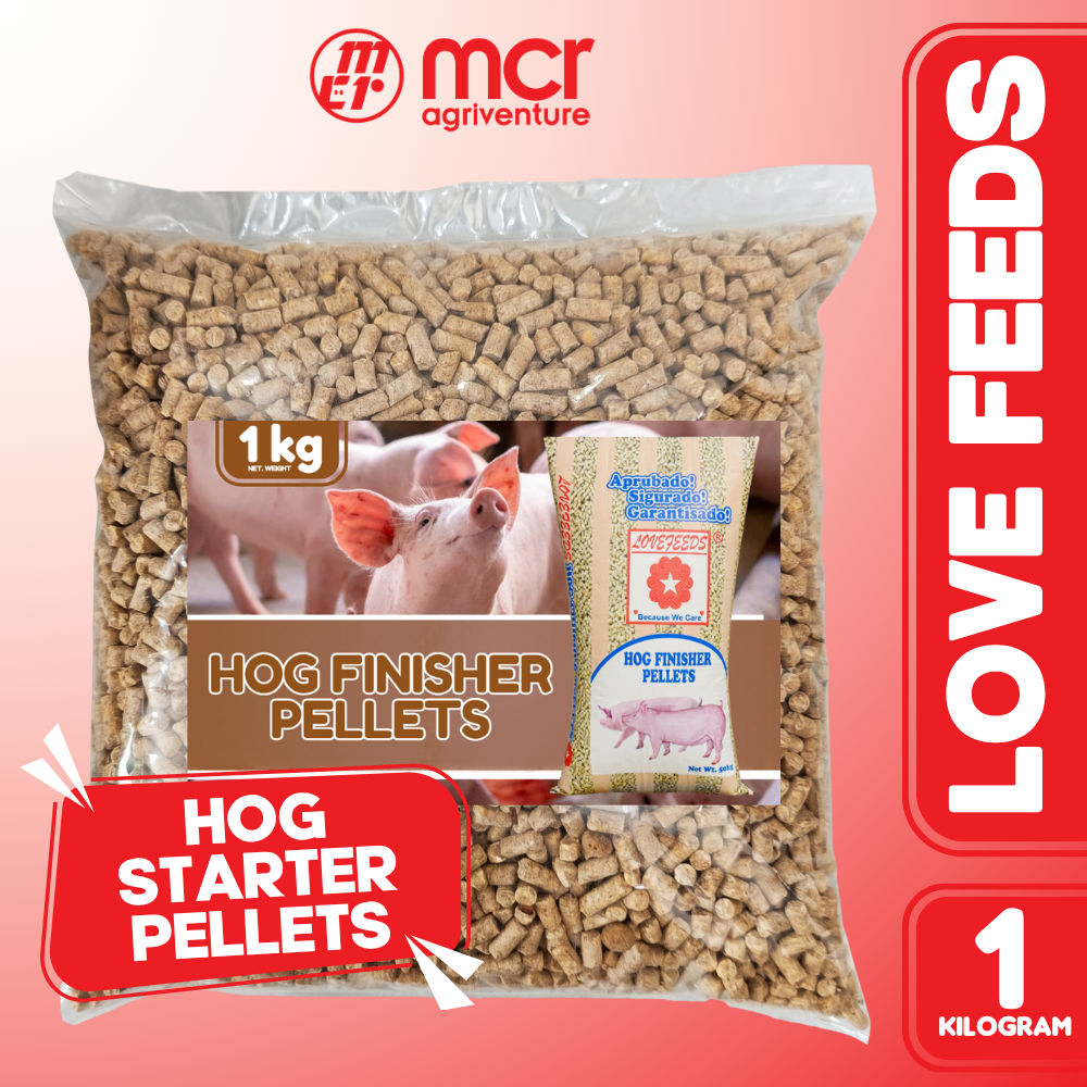 LFP HOG FINISHER PELLETS