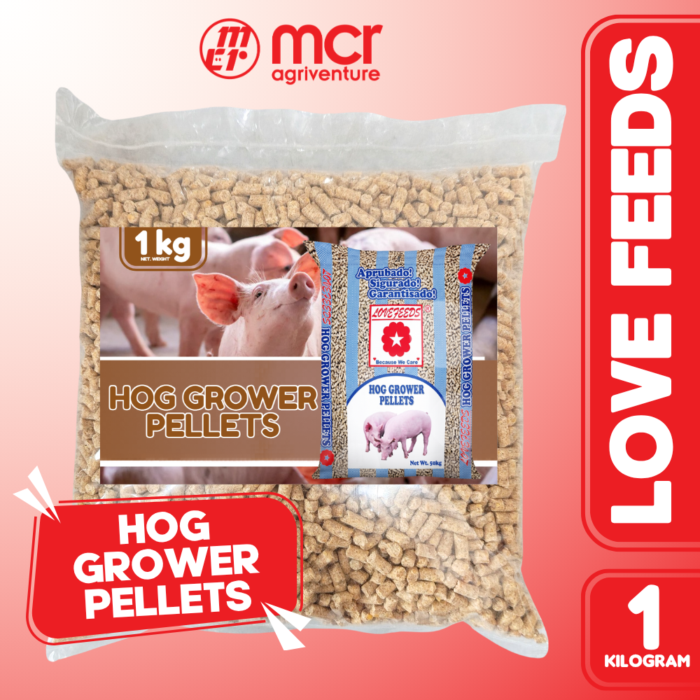 LFP HOG GROWER PELLETS 