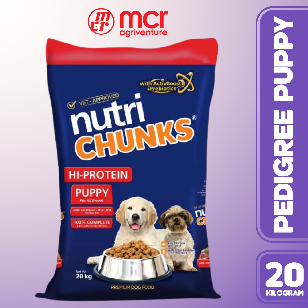 NUTRICHUNKS PUPPY