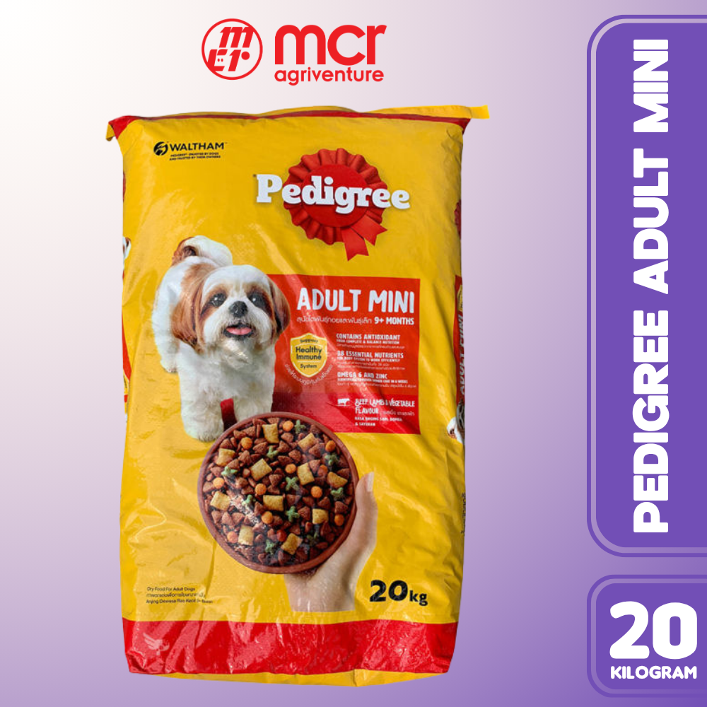 PEDIGREE ADULT MINI